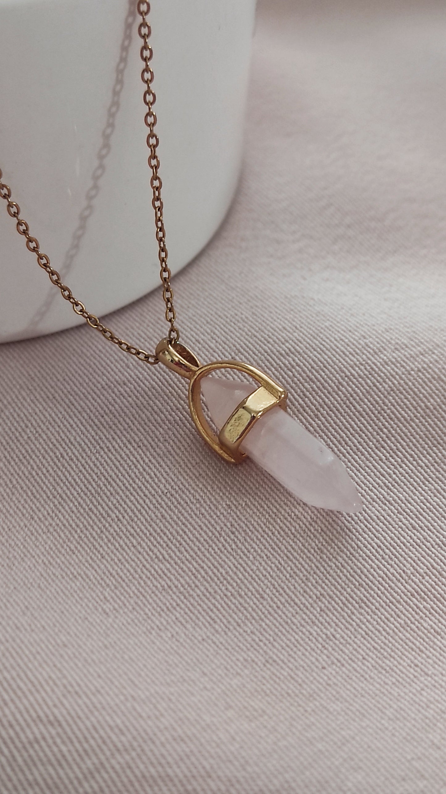 Collar mini quartz