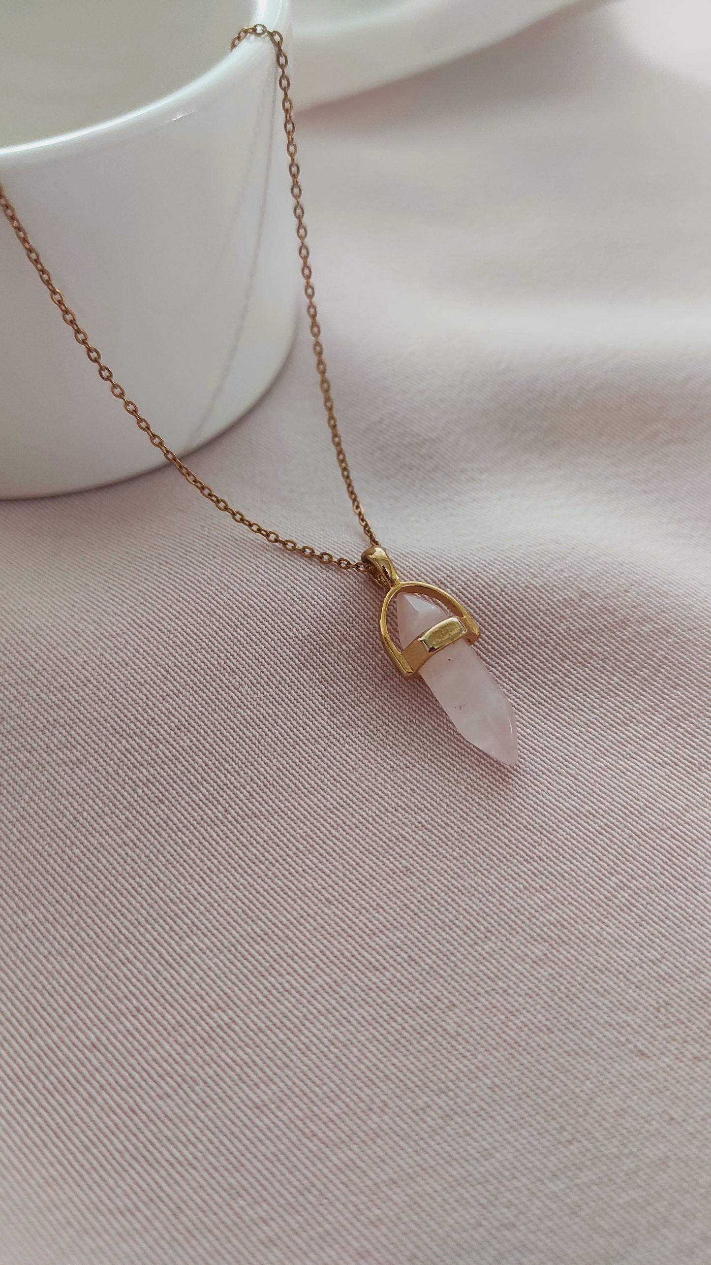 Collar mini quartz