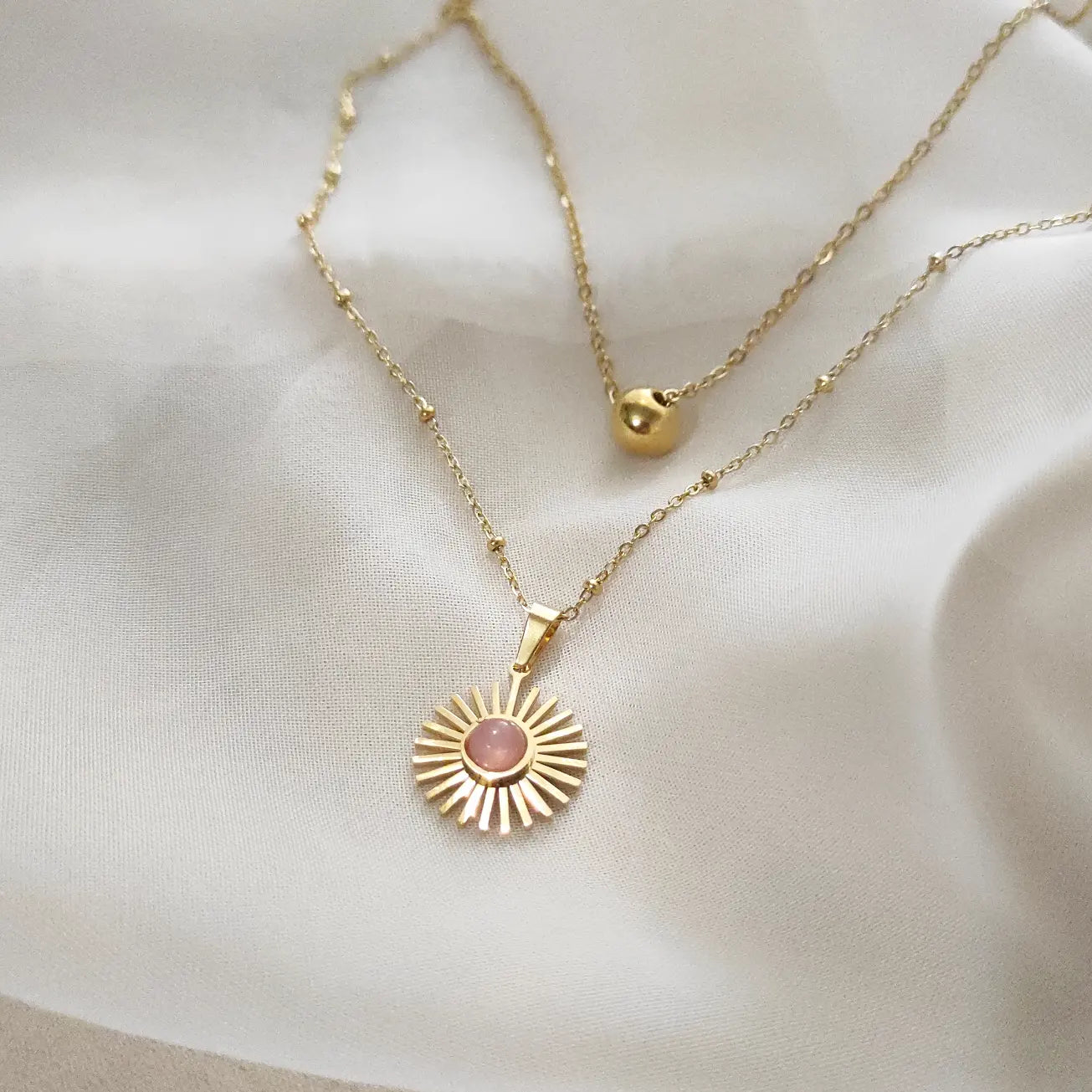 Collar Sunset layering set