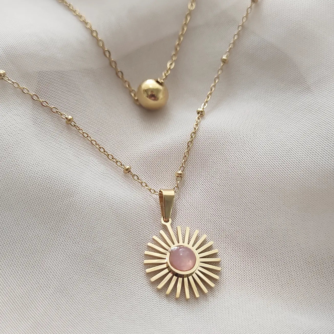 Collar Sunset layering set