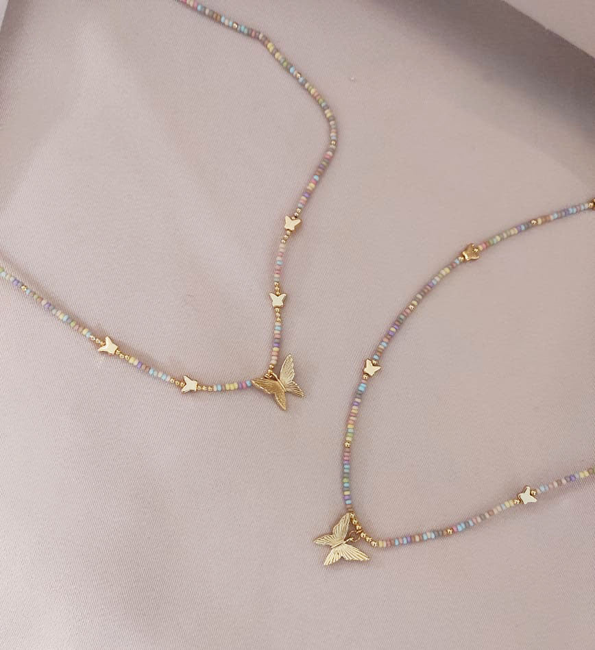 Collar Pretty in pastel