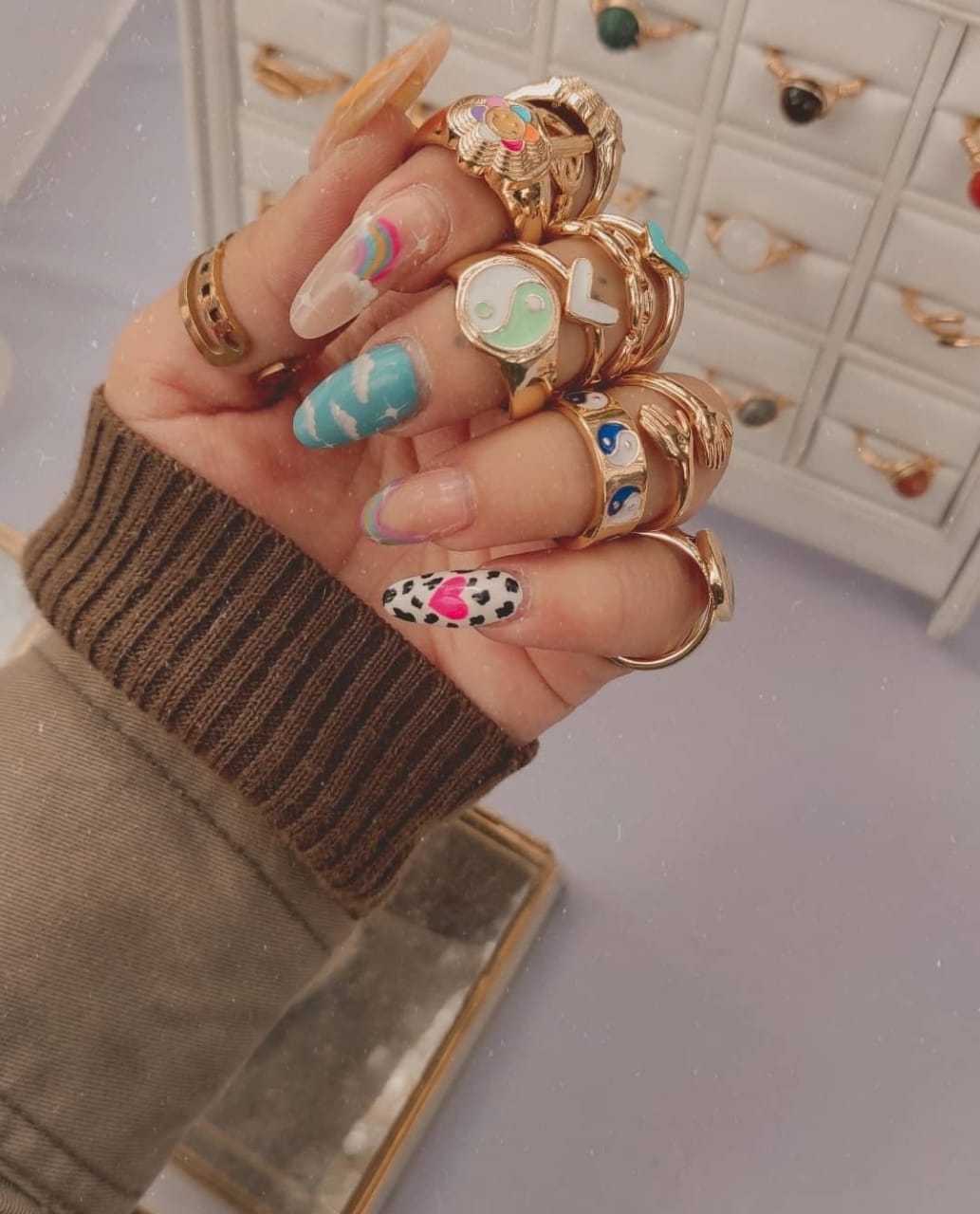¡Nunca sé la talla de anillo que soy!