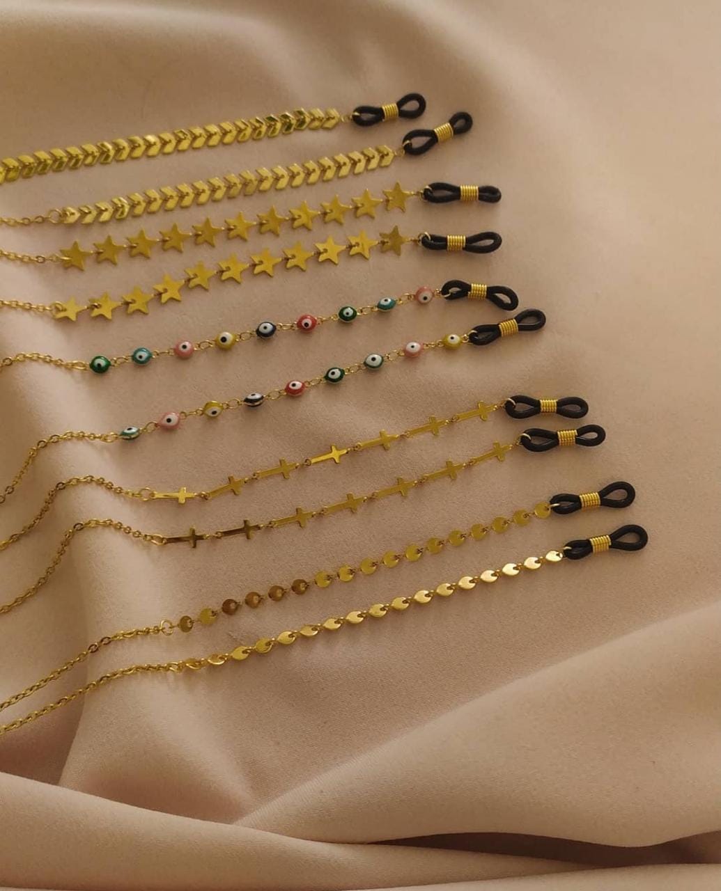 Sunny chains/mask holders