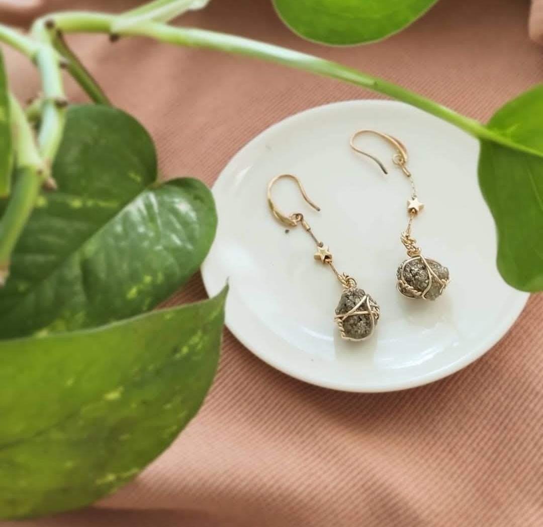 Aretes Pirita