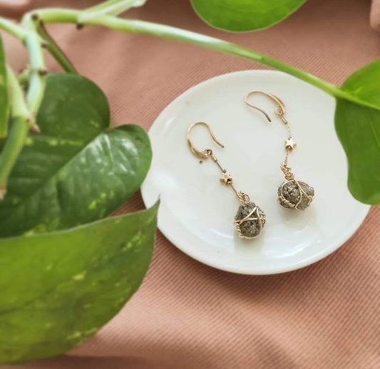 Aretes Pirita