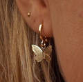 Huggies mariposa plana