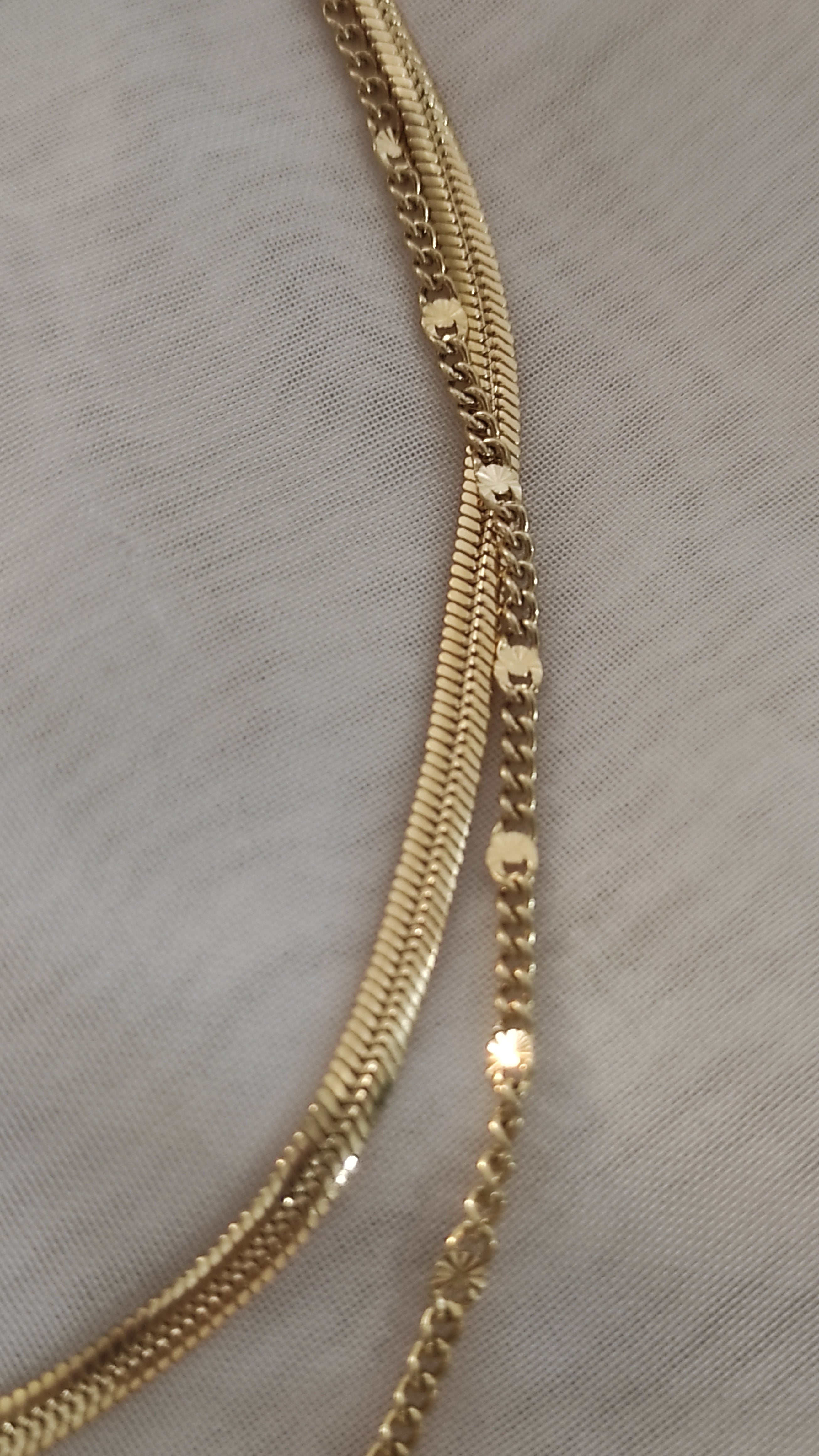Collar Estelar doble cadena