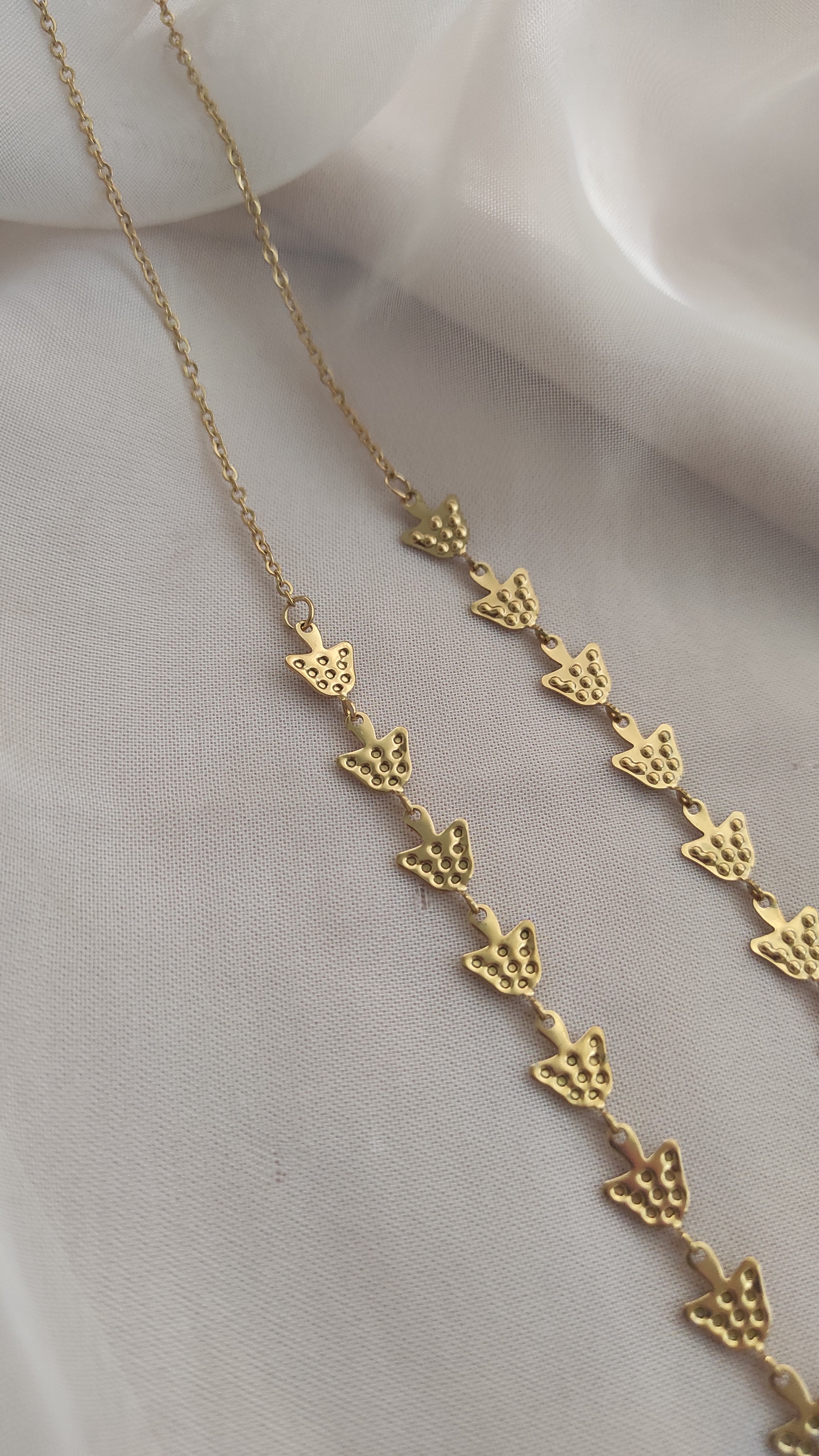 Sunny chain honguitos