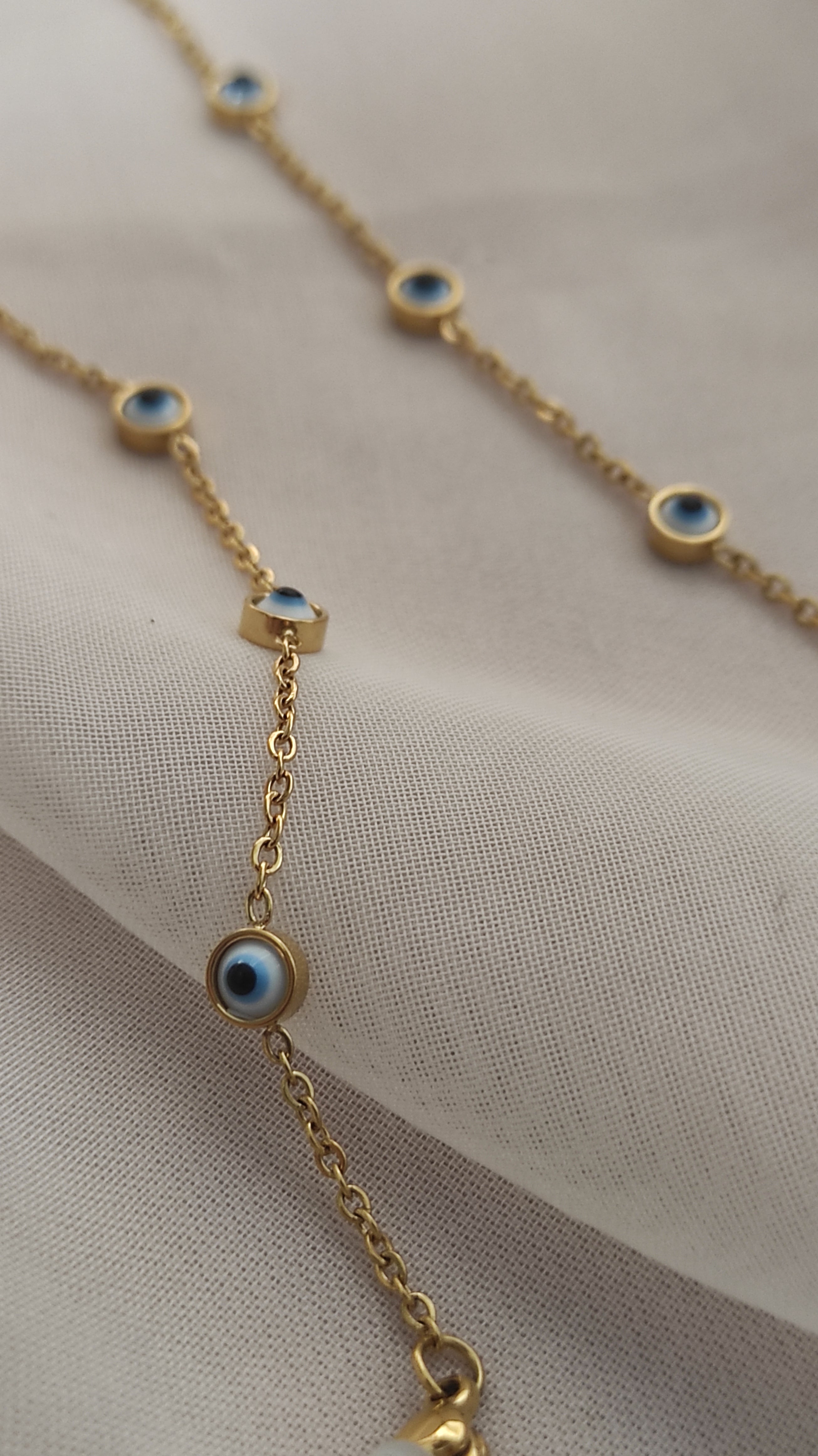 Sunny chain Ojo turco God's eye