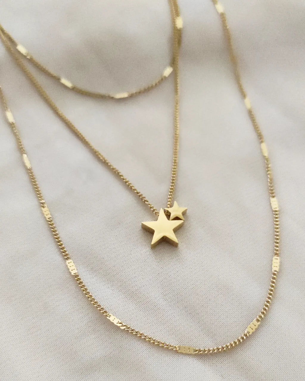 Collar Starlight layering