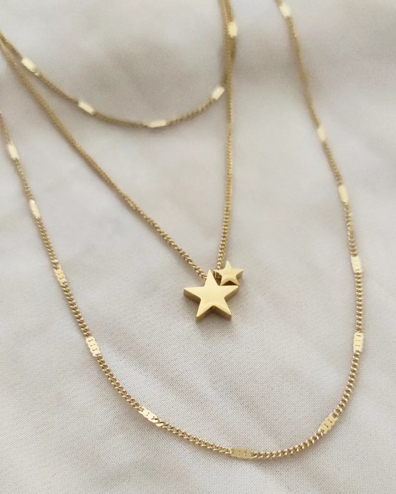 Collar Starlight layering
