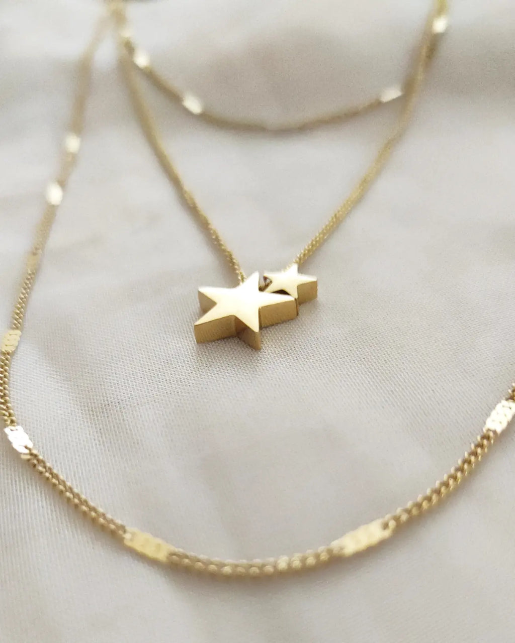 Collar Starlight layering