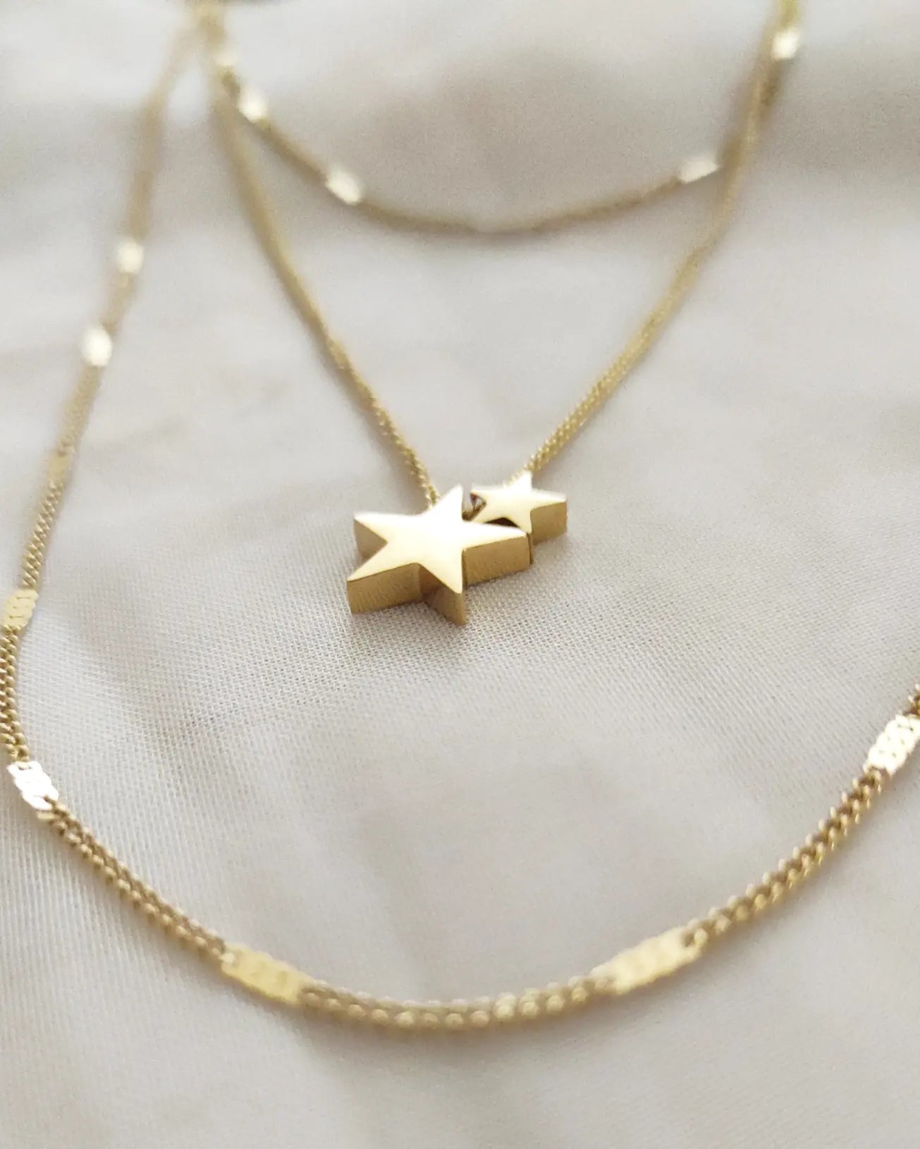 Collar Starlight layering