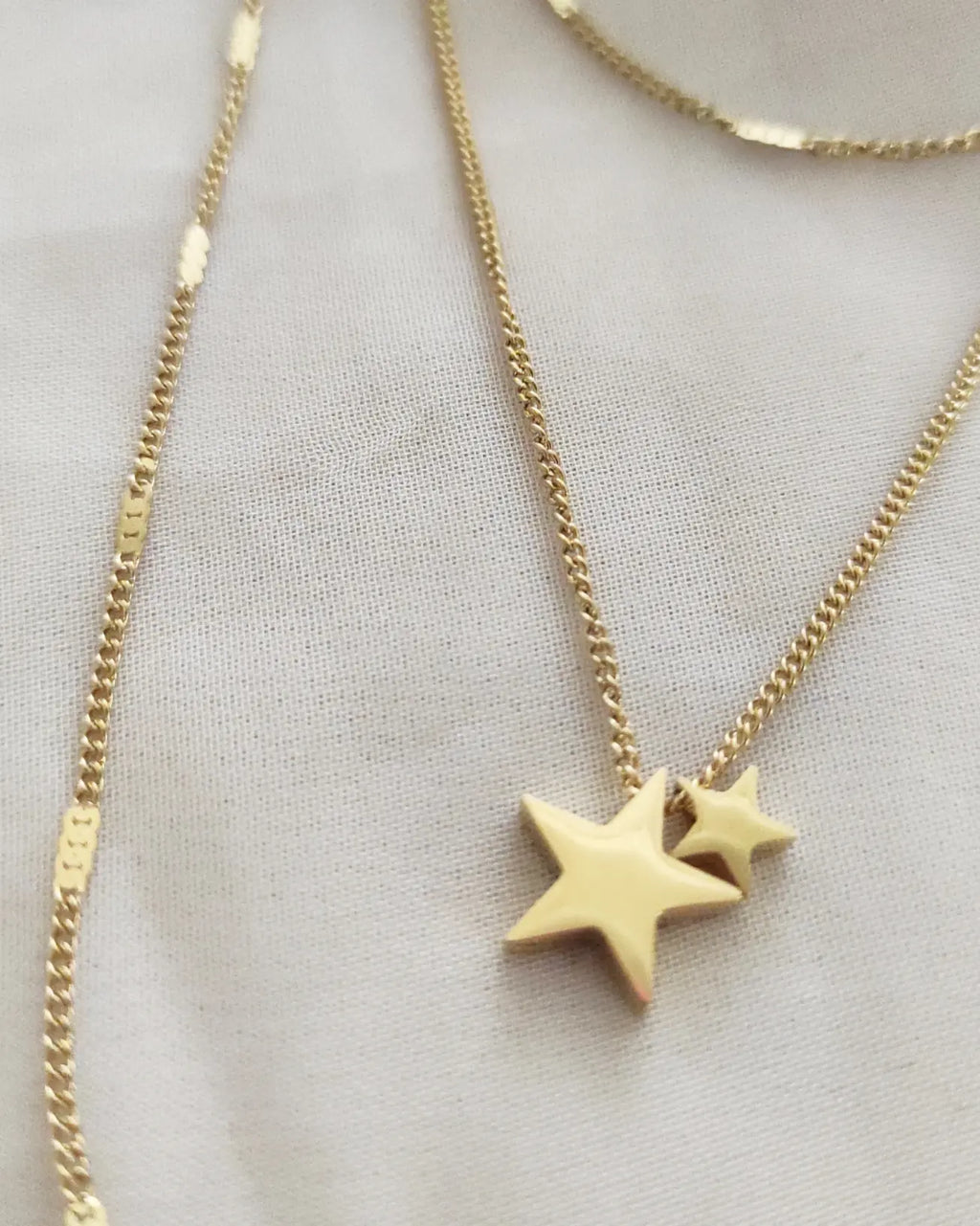 Collar Starlight layering