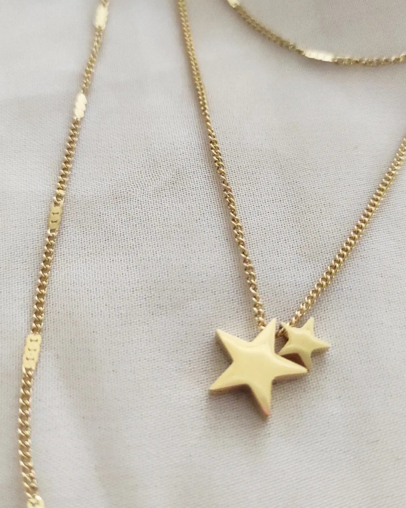 Collar Starlight layering
