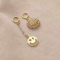 Aretes Happy days