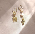 Aretes Ojos noche