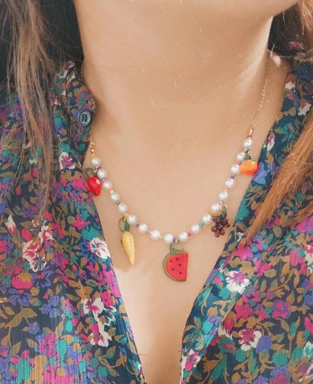 Collar frutas
