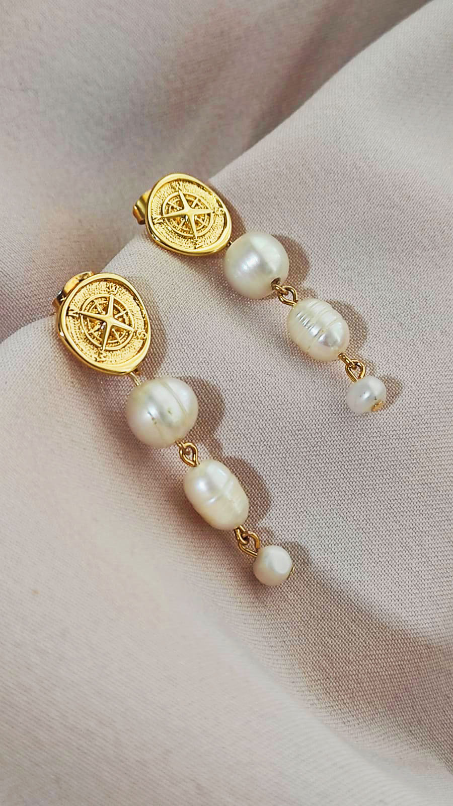 Aretes Navegante