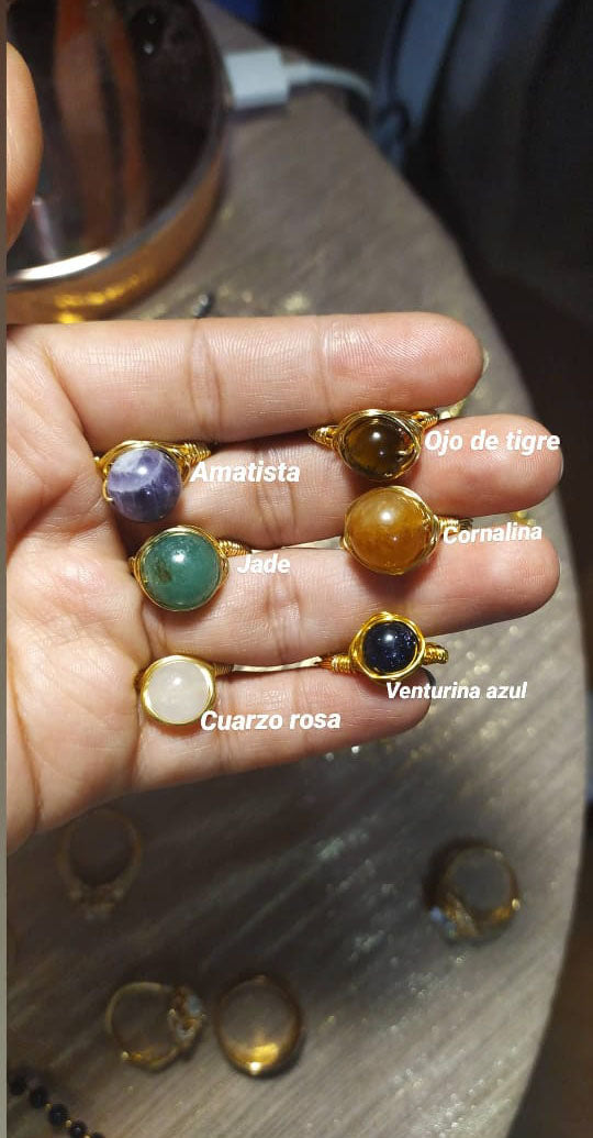 Anillos amuleto