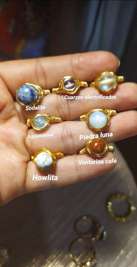 Anillos amuleto