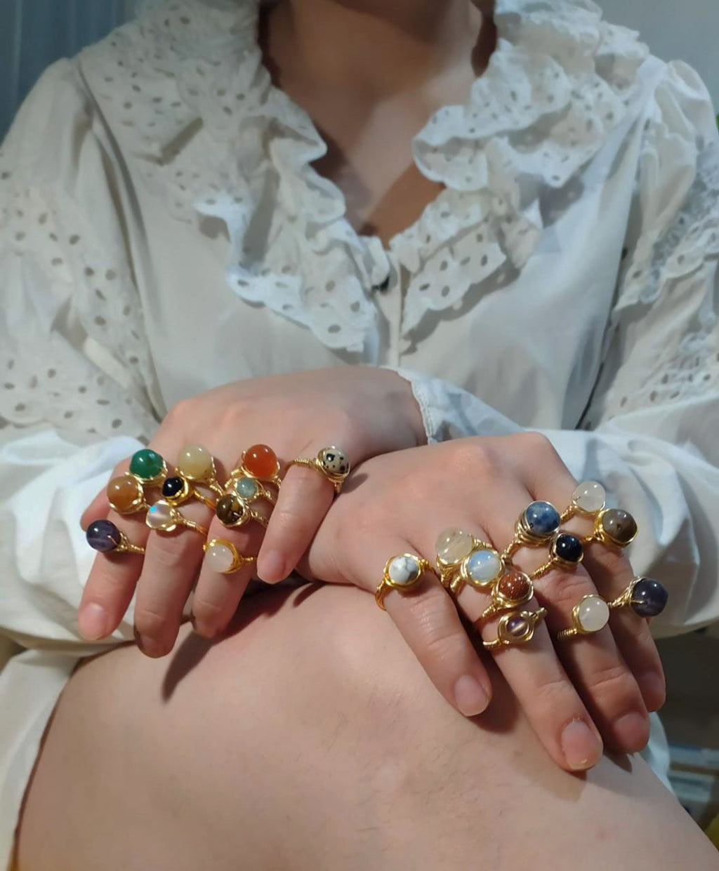 Anillos amuleto