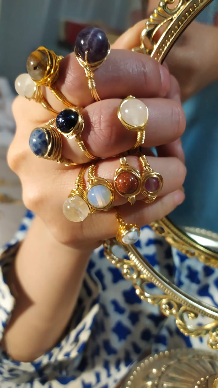 Anillos amuleto