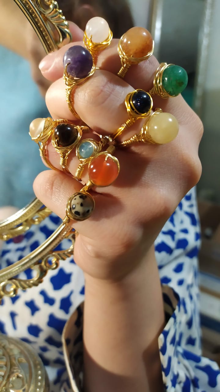 Anillos amuleto