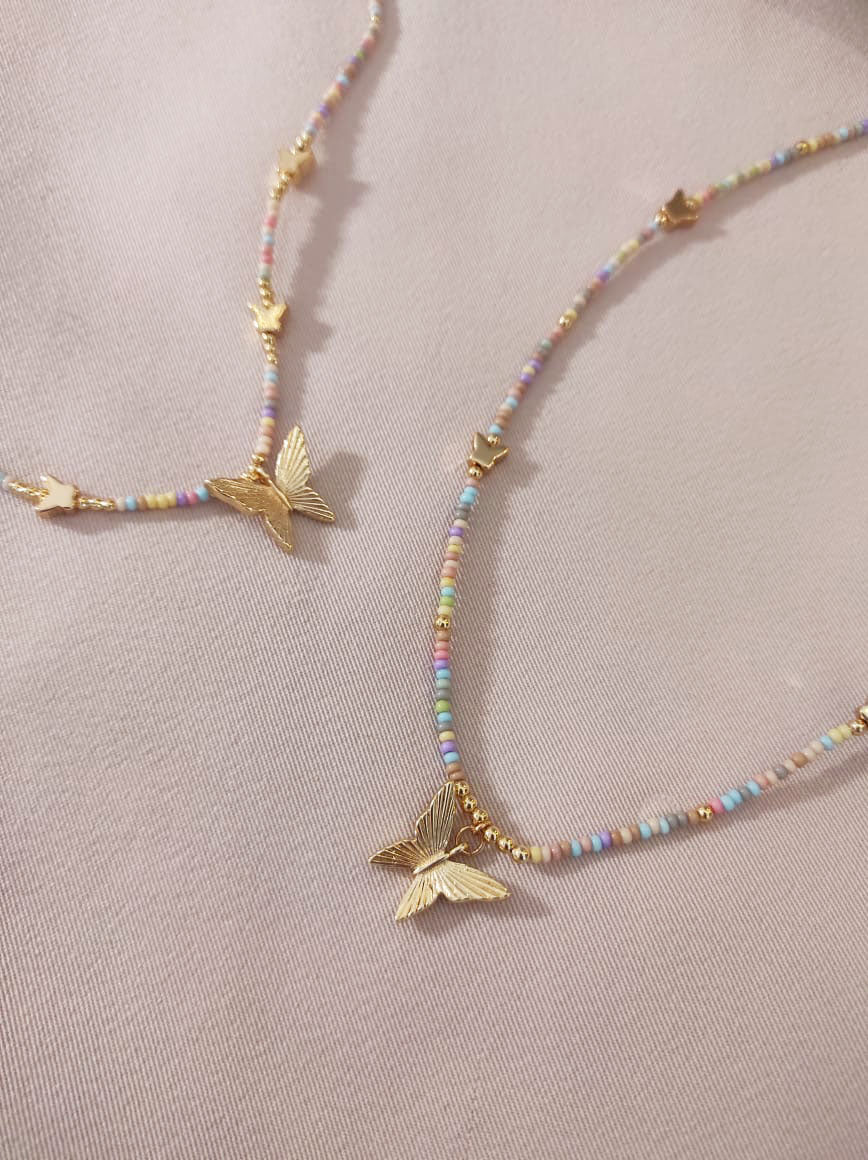 Collar Pretty in pastel