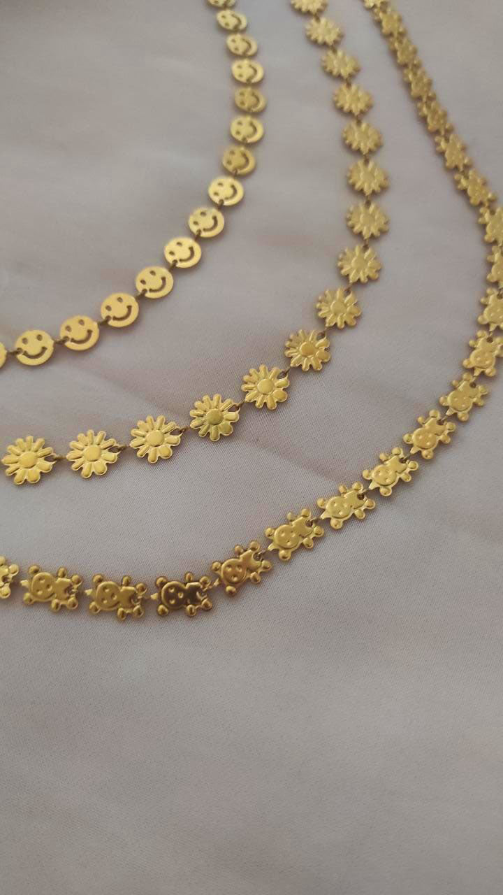 Chokers cadena continua (varios)