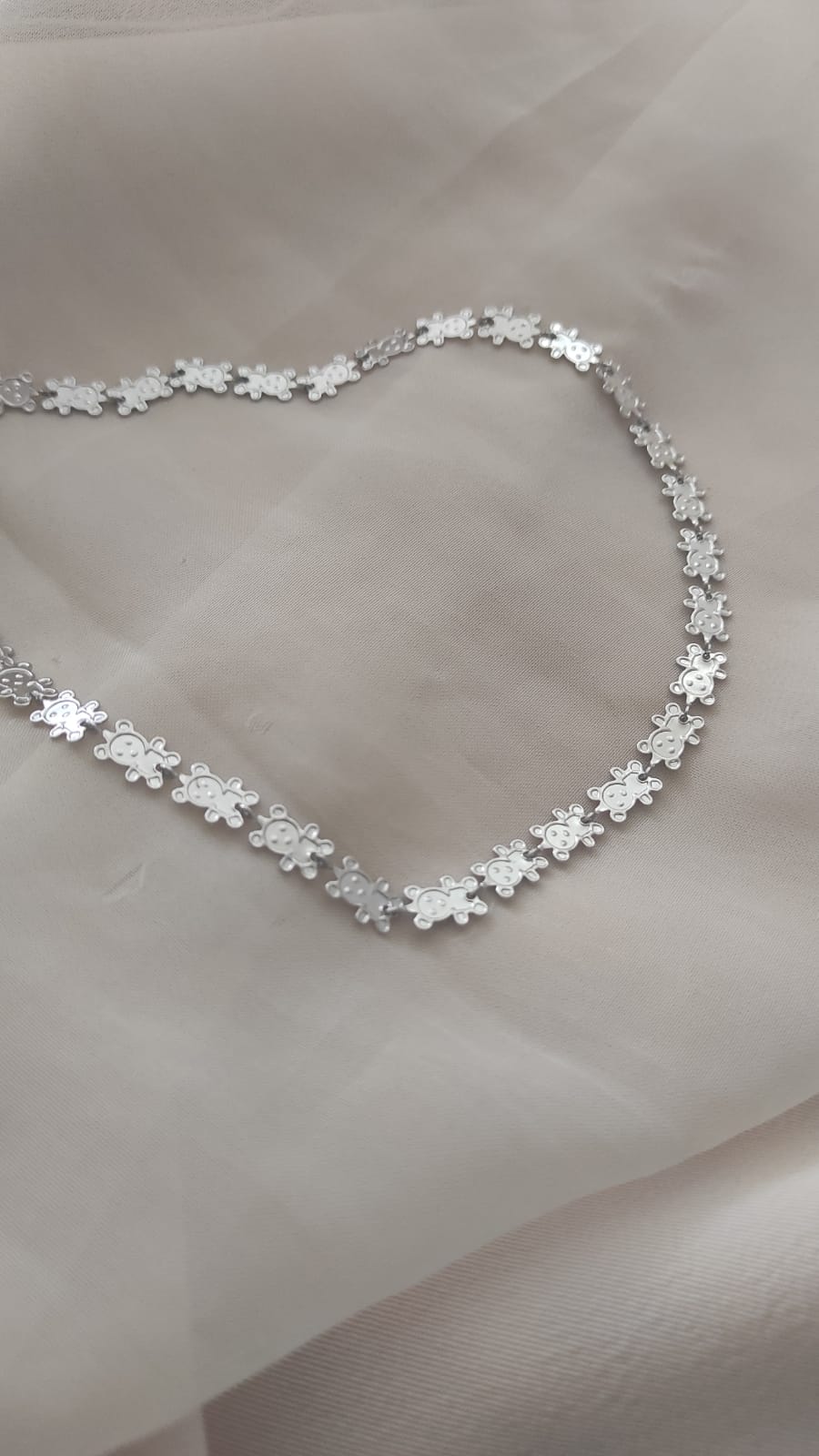 Chokers cadena continua (varios)