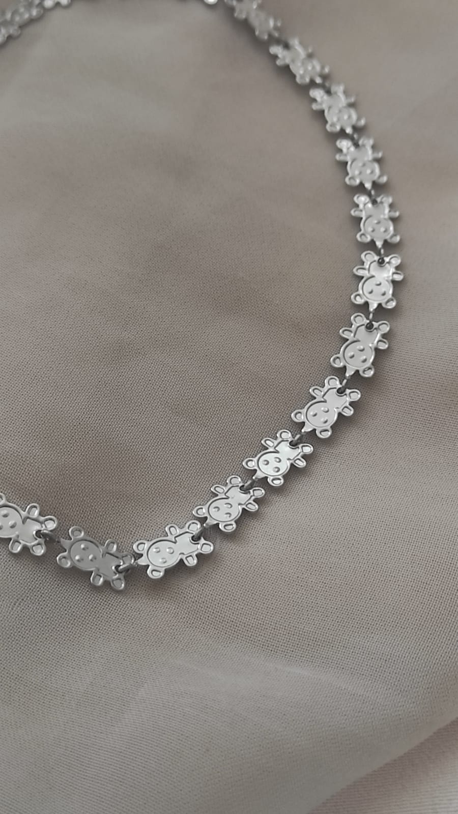Chokers cadena continua (varios)
