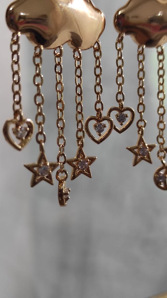 Aretes Rainy days