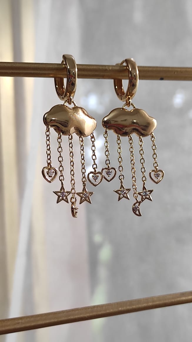 Aretes Rainy days