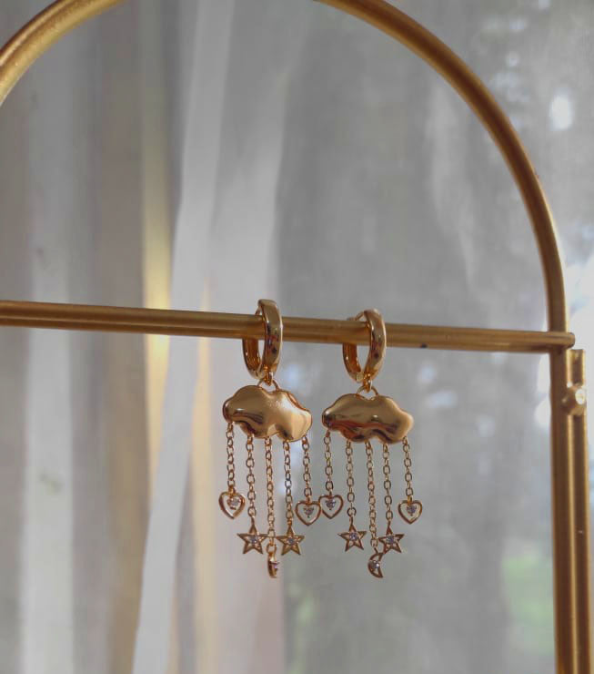 Aretes Rainy days