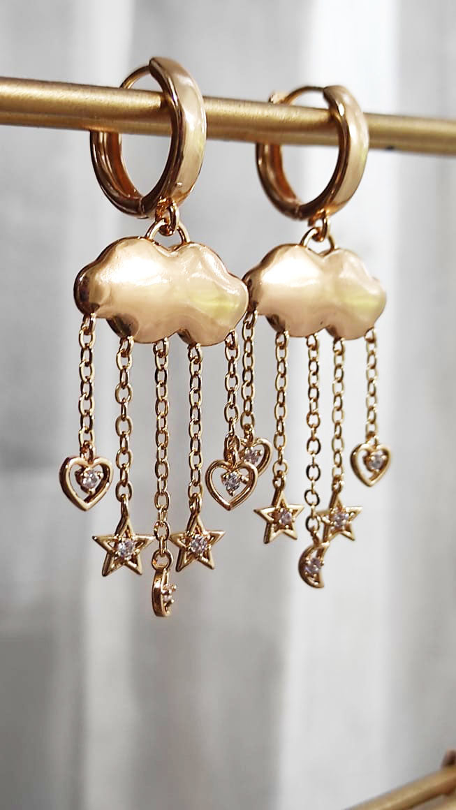 Aretes Rainy days