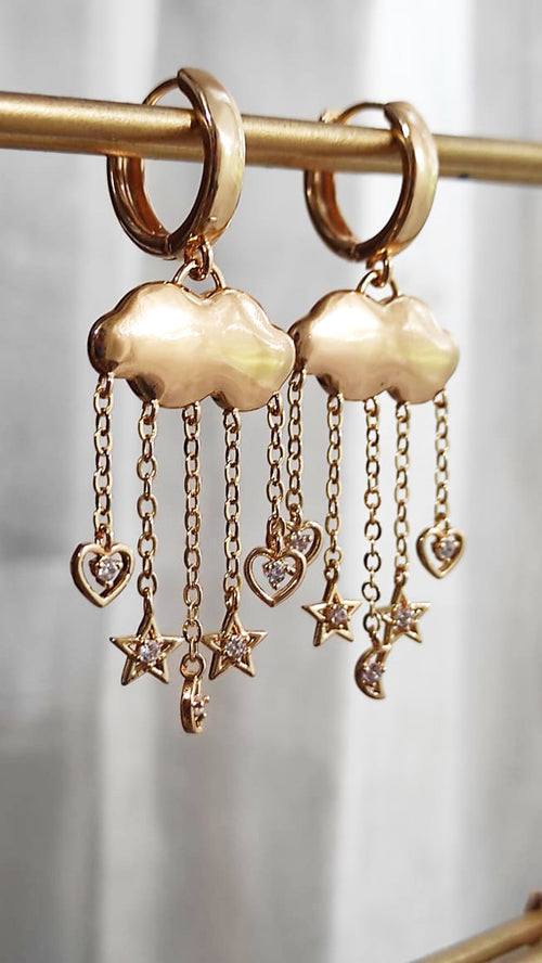 Aretes Rainy days